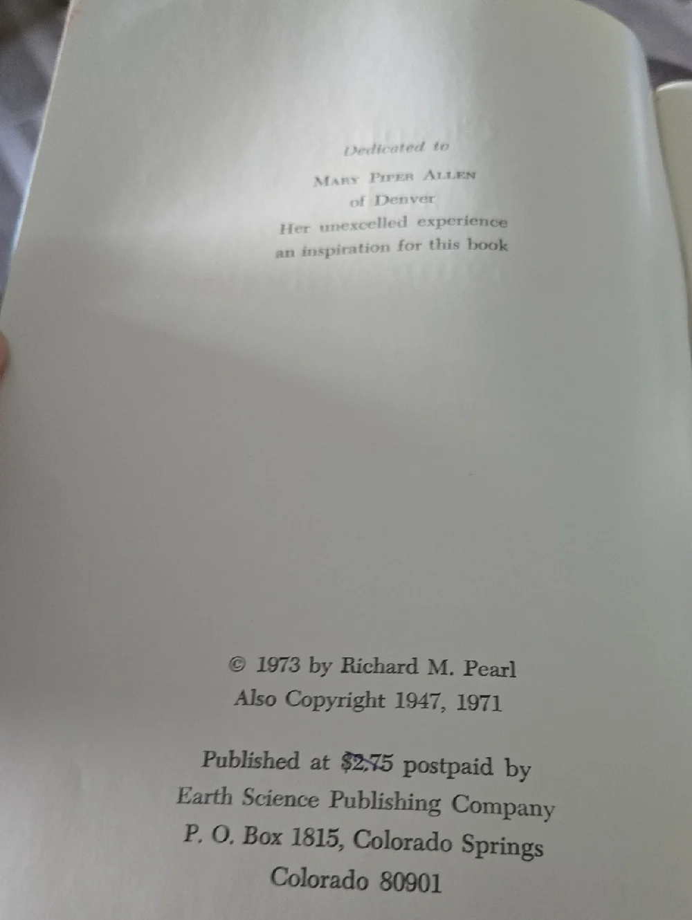 Richard M Pearl Cleaning and Preserving Minerals 3rd Revised Edition Geology - Picture 3 of 7